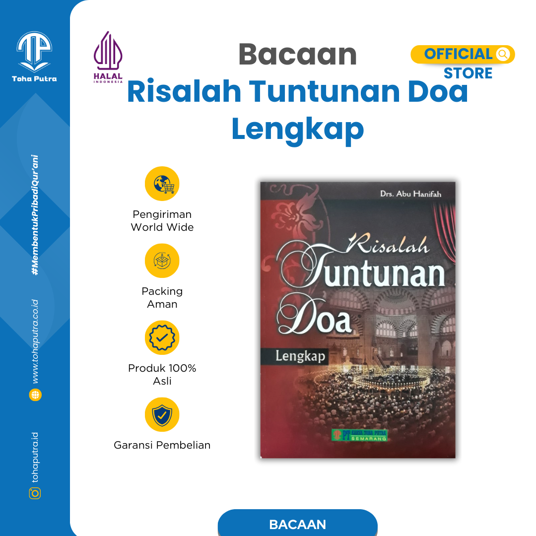 RISALAH TUNTUNAN DOA LENGKAP