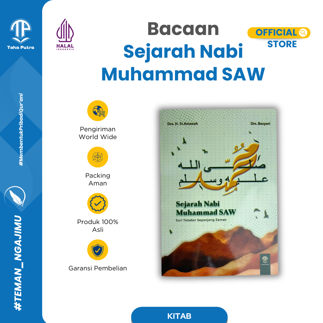 SEJARAH NABI MUHAMMAD SAW
