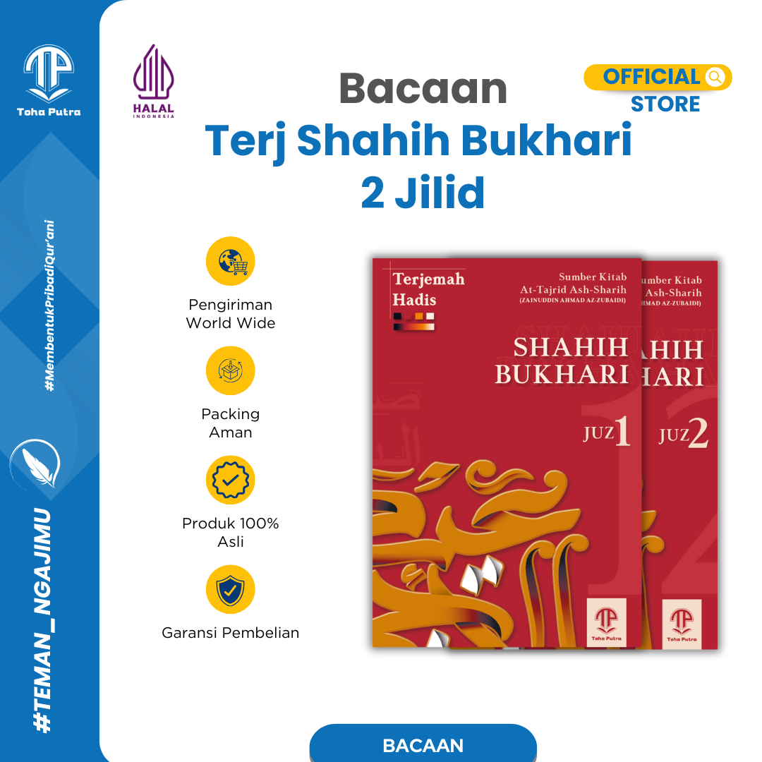 TERJEMAH SHAHIH BUKHARI 2 JILID