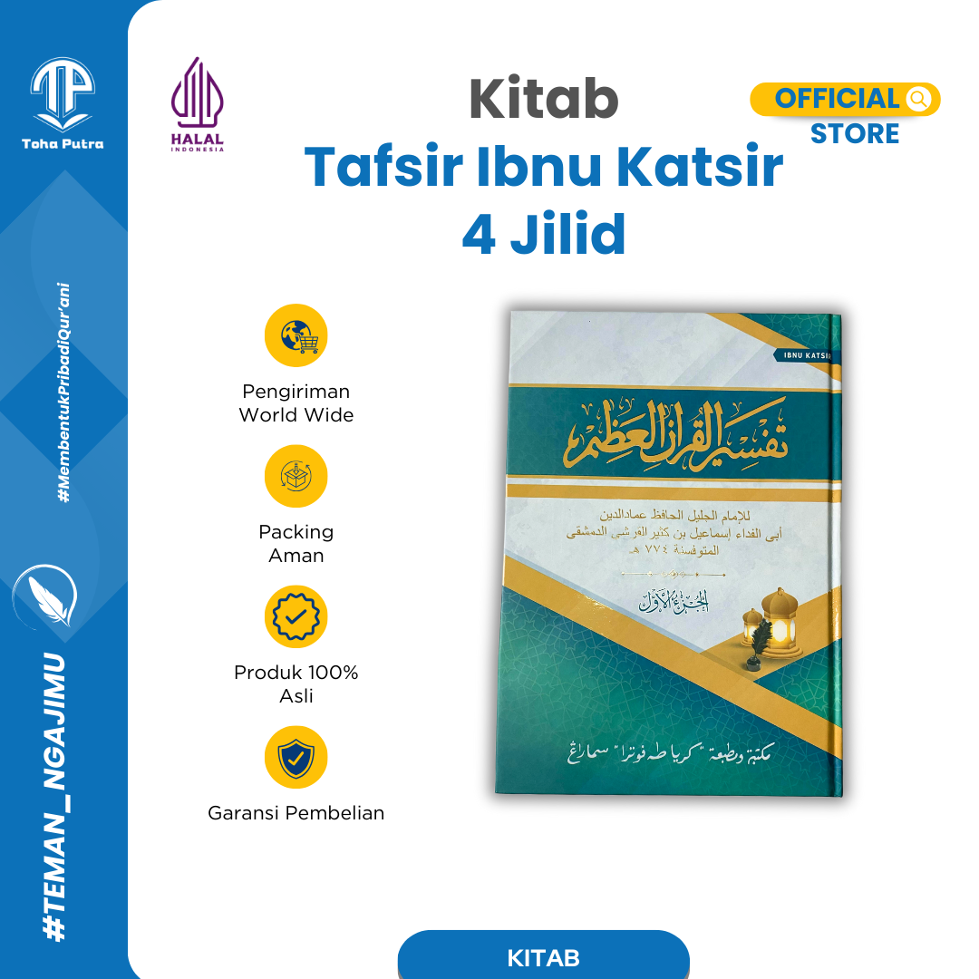 IBNU KATSIR 4 JILID