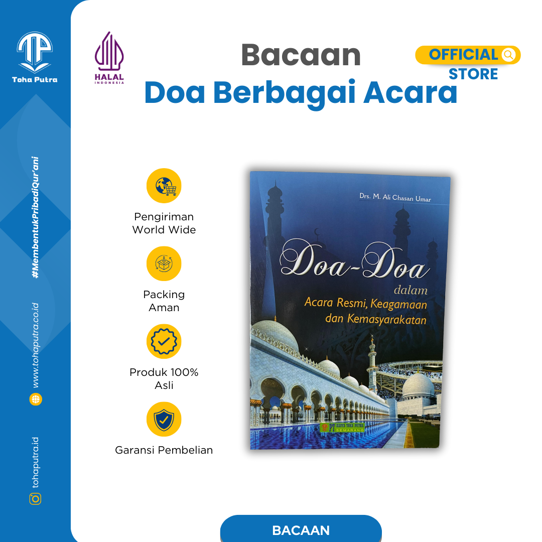 DOA ACARA RESMI